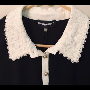 Karl Lagerfeld blouse